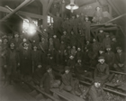 Breaker Boys in Coal Mine by Lewis Hine, 1911. Although this photograph was taken at a mine in Pennsylvania, it depicts the plight of breaker boys in mines everywhere.