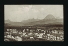 View of the town of Blairmore in the 1910s