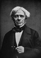 Photograph of Michael Faraday, ca. 1861 Source: Wikimedia Commons/Public Domain