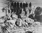 Fur trade at Fort Chipewyan, 1890s Source: Library and Archives Canada/C-001229