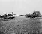 Steam threshing in Alberta, ca. 1905 Source: Library and Archives Canada/C-001544