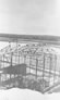 Separation plant of the Alberta Government Oil Sands Project, under construction, 1946-47<br/>Source: University of Alberta Archives, 83-160-48