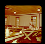 Setting the tables in the dining hall,  Alberta Government Oil Sands Project, n.d.<br/>Source: University of Alberta Archives, 91-137-012