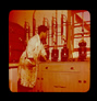 At work in the laboratory, Alberta Government Oil Sands Project, n.d.<br/>Source: University of Alberta Archives, 91-137-024