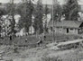 Activity around Fitzsimmons’s house, n.d.<br/>Source: Courtesy of the Fort McMurray Historical Society Archives, Fitzsimmons.