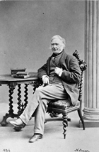Sir William Logan, ca. 1865; a geologist and cartographer, William Logan was the founding director of the Geological Survey of Canada and one of the pre-eminent scientists of his day.