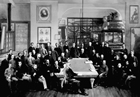 Staff of the Geological Survey of Canada, 1883. The Geological Survey of Canada attracted scientists, geographers, surveyors and cartographers from Canadian schools and other places around the world. It quickly developed into one of the most respected geological and scientific organizations in the world.