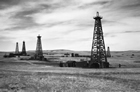 The Red Coulee oil field in 1943. The Red Coulee oil field was discovered in 1929 along the Alberta-Montana border. It was one of the more significant oil fields discovered after Turner Valley.