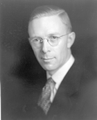 Ernest Manning became Alberta’s premier in 1943. He supported the development of the oil sands, in general, and the Bitumount project in particular. Source: Provincial Archives of Alberta, A438