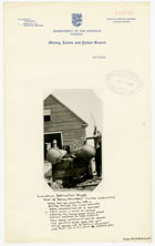 Gasoline extraction plant, 1919 <br />Source: Provincial Archives, GR1985.0248.Box30.1382