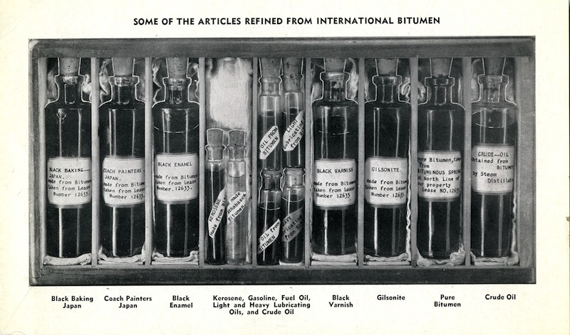 Robert Fitzsimmons carried this sample case with him on his sales trips