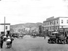 By 1920, Drumheller’s main street was bustling with businesses, horse drawn wagons, cars and pedestrian traffic—a result of a flourishing coal industry and a rail line.