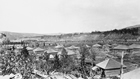 Cadomin townsite in the 1920s