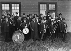 The Lethbridge Miners Band in 1913