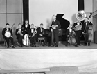 Cadomin Orchestra in the 1930s