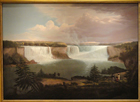 A General View of the Falls of Niagara by Alvan Fisher, 1820, currently located at the Smithsonian American Art Museum Source: Wikimedia Commons /Public Domain-Art