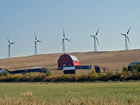 Cowley Ridge Wind Farm Source: Image courtesy of TransAlta