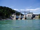Bearspaw Dam, July 2005 Source: Image courtesy of TransAlta