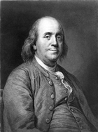 Engraving of Benjamin Franklin by H. B. Hall, 1868 Source: Wikimedia Commons/Public Domain/Art