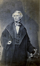 A photograph of Samuel Morse taken by Matthew Brady Source: E.&H.T. Anthony/Courtesy of the Jeffrey Kraus  Collection, www.antiquephotographics.com/Wikimedia Commons/Public Domain