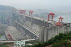 Three Gorges Dam, Hubei province, China, 2006 Source: Christoph Filnkößl/Wikimedia Commons/CC-BY-SA-3.0