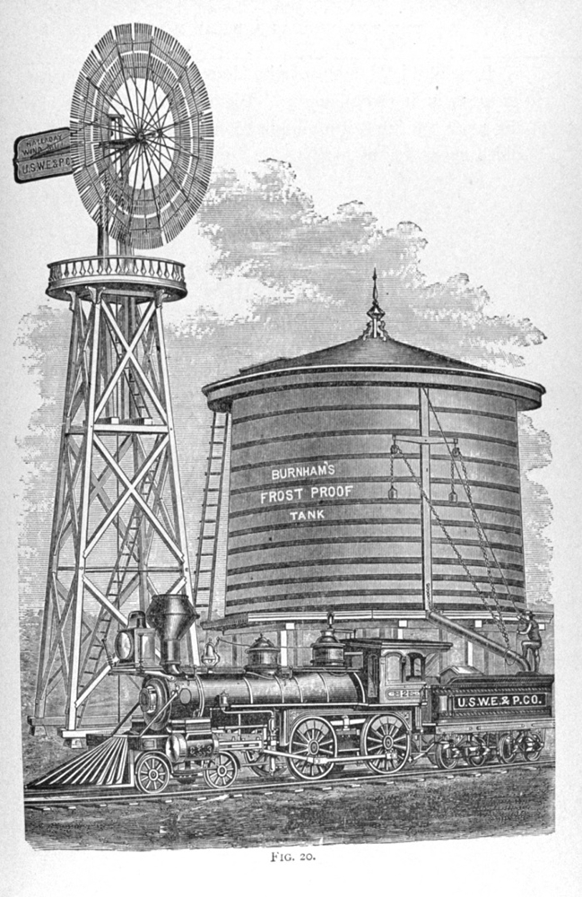 The Halladay and Jacobs Windmills Electricity Alternative