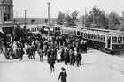 Street railway in Lethbridge, ca. 1913-19 Source: Glenbow Archives, NA-3267-58