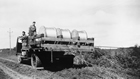 Rural electrification near Irma, Alberta, 1951 Source: Glenbow Archives, NA-4160-19