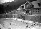 Upper Hot Springs, Banff national Park<br/>Source: Whyte Museum WMCR-V263/NA-3560