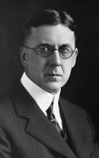 Portrait of Premier John E. Brownlee, ca. 1930; Brownlee served as Premier of Alberta from 1925 to 1934. Source: Glenbow Archives, NA-1451-11