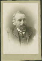 Black and white photographic portrait of George Mercer Dawson, n.d. Source: McGill University Archives, PR027254