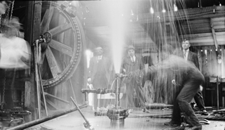 Turner Valley Discovery Well Blowing, 1914<br/>Source: Provincial Archives of Alberta, P1883