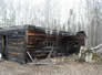 Shed, International Bitumen Company site, 2005<br/>Source: Historic Resources Management, 01-D0001-07 Shed detail
