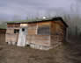 One of the detached staff houses, Alberta Government Oil Sands Project site, 2001<br/>Source: Historic Resources Management, 01-D0001-32 Staff House detail