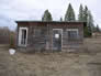 Laundry building, Alberta Government Oil Sands Project site, 2001<br/>Source: Historic Resources Management, 01-D0001-41 Laundry