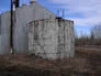 Storage tank by power house, Alberta Government Oil Sands Project site, 2001<br/>Source: Historic Resources Management, 01-D0001-54 Storage tank