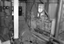 Interior of the power house, Alberta Government Oil Sands Project, 1947<br/>Source: Provincial Archives of Alberta, A3561k