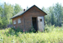 House at northeast end of camp, Alberta Government Oil Sands Project site, 2008<br/>Source: Historic Resources Management, DSC_1812