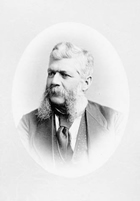 Portrait of James Miller Williams, 1873. Despite not being the first to start an oil company or drill an oil well, Williams is considered to be the "Father of the Canadian Oil Industry." He was also a pioneer of innovative business techniques that proved to be highly successful.