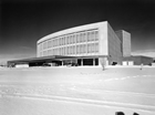 The Southern Alberta Jubilee Auditorium, Calgary, seen here in1959, and its sister building in Edmonton,  were world-class cultural facilities when opened in the 1950s.<br/>Arts and culture also flourished in Alberta due to the province’s oil wealth.