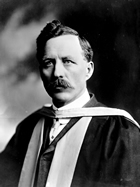Henry Marshall Tory was the driving force behind the creation of the organization that became the Alberta Research Council, and he brought Karl Clark to Alberta, n.d. Source: University of Alberta Archives, 69-152-003