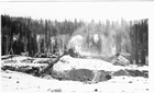 The Abasand plant burned to the ground in 1945 and was not rebuilt. Source: University of Alberta Archives, 84-25-132