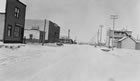 Black Diamond, 1932; this small community pre-dated the petroleum boom but grew rapidly with the influx of workers and their families in the 1920s. <br />SOURCE: Provincial Archives of Alberta, A6999