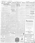 "Absorption Plant at Dingman Well Destroyed by Fire" reads a headline on the "Local News" page of the October 21 morning edition of <em>The Albertan</em> newspaper. <br />Source: <em>Our Future, Our Past: The Alberta Heritage Digitization Project</em> University of Calgary