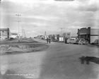 Main Street, Little New York, 1938 <br />Source: Provincial Archives of Alberta, P1932