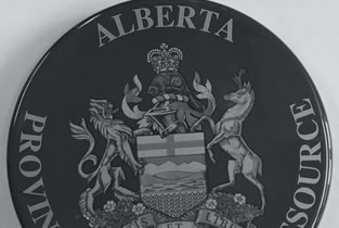 Provincial Historic Resource plaque.