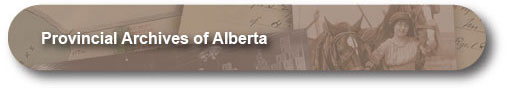 Provincial Archives of Alberta