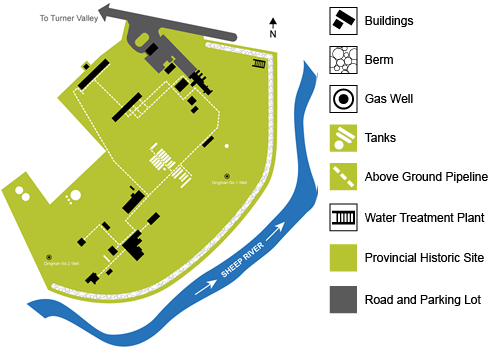 Map of Turner Valley Gas Plant thumbnail