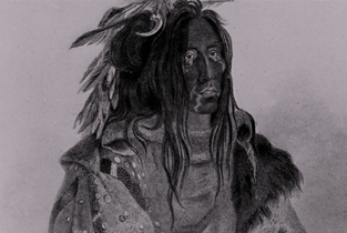 Blackfoot warrior Iron Shirt