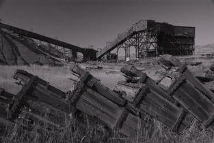 Atlas Mine in Drumheller Valley